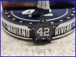 Mariano Rivera New York Yankees MLB 2022 #56/442 Career Stats FOCO Bobblehead