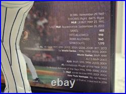 Mariano Rivera New York Yankees MLB 2022 #56/442 Career Stats FOCO Bobblehead