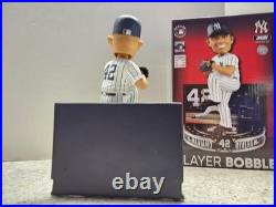 Mariano Rivera New York Yankees MLB 2022 #56/442 Career Stats FOCO Bobblehead