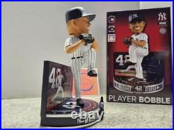 Mariano Rivera New York Yankees MLB 2022 #56/442 Career Stats FOCO Bobblehead