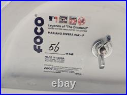 Mariano Rivera New York Yankees MLB 2022 #56/442 Career Stats FOCO Bobblehead