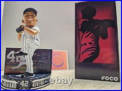 Mariano Rivera New York Yankees MLB 2022 #56/442 Career Stats FOCO Bobblehead