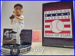 Mariano Rivera New York Yankees MLB 2022 #56/442 Career Stats FOCO Bobblehead