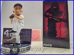 Mariano Rivera New York Yankees MLB 2022 #56/442 Career Stats FOCO Bobblehead