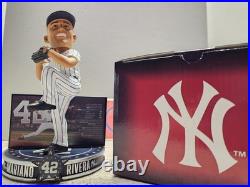Mariano Rivera New York Yankees MLB 2022 #56/442 Career Stats FOCO Bobblehead