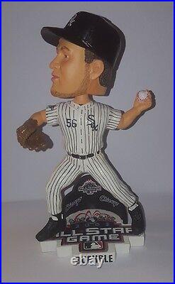 Mark Buehrle Rare 2003 Allstar Bobblehead Jersey #56 Retired! Rare #/1008 Nib