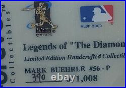 Mark Buehrle Rare 2003 Allstar Bobblehead Jersey #56 Retired! Rare #/1008 Nib