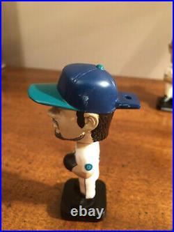 Martinez, Ichiro, Rodriguez Baseball Mini Bobble Heads with Post Cereal Box