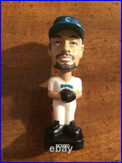 Martinez, Ichiro, Rodriguez Baseball Mini Bobble Heads with Post Cereal Box