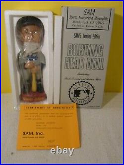 Martinez Jackson SAM Bobblehead MINT NIB withCOA