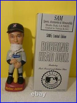 Martinez Jackson SAM Bobblehead MINT NIB withCOA