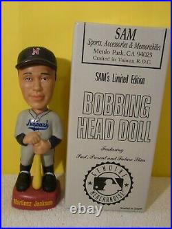 Martinez Jackson SAM Bobblehead MINT NIB withCOA