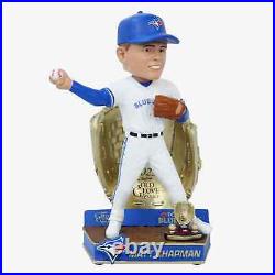 Matt Chapman Toronto Blue Jays 2023 Gold Glove FOCO 8 Bobblehead NIB 1/123