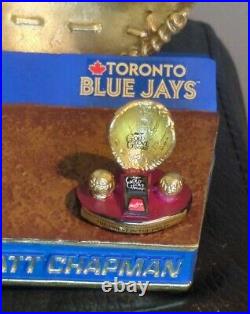 Matt Chapman Toronto Blue Jays 2023 Gold Glove FOCO 8 Bobblehead NIB 1/123