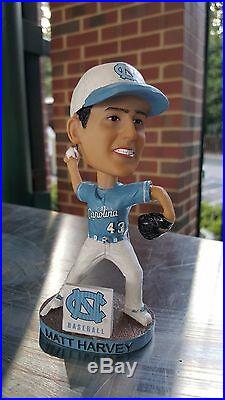 Matt Harvey UNC University of North Carolina Tarheel Baseball Bobblehead Nodder