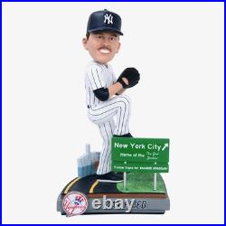 Max Fried New York Yankees Next Stop Bobblehead MLB Baseball