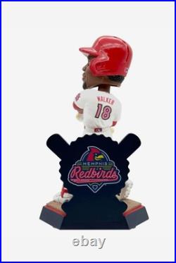 Memphis Redbirds Cardinals Jordan Walker Minor League Bobblehead FOCO 44/144 NIB