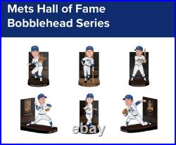 Mets 2025 Hall Of Fame Series 6 Bobblehead Complete Set All 6 Bobbleheads