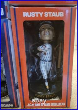 Mets 25 HOF Bobbleheads Set of 6 HODGES SEAVER KOOSMAN STAUB KRANEPOOL HARRELSON