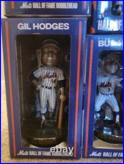 Mets 25 HOF Bobbleheads Set of 6 HODGES SEAVER KOOSMAN STAUB KRANEPOOL HARRELSON