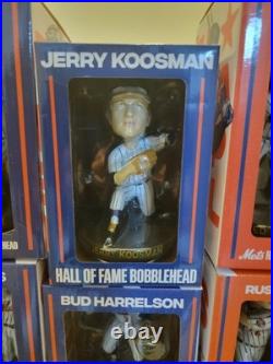 Mets 25 HOF Bobbleheads Set of 6 HODGES SEAVER KOOSMAN STAUB KRANEPOOL HARRELSON