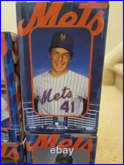 Mets 25 HOF Bobbleheads Set of 6 HODGES SEAVER KOOSMAN STAUB KRANEPOOL HARRELSON