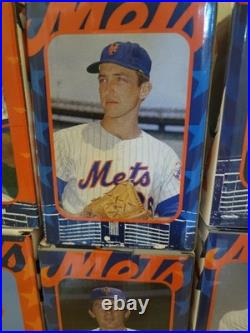 Mets 25 HOF Bobbleheads Set of 6 HODGES SEAVER KOOSMAN STAUB KRANEPOOL HARRELSON