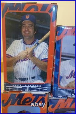Mets 25 HOF Bobbleheads Set of 6 HODGES SEAVER KOOSMAN STAUB KRANEPOOL HARRELSON