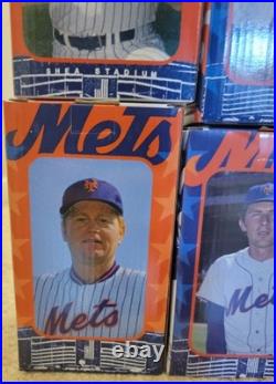Mets 25 HOF Bobbleheads Set of 6 HODGES SEAVER KOOSMAN STAUB KRANEPOOL HARRELSON
