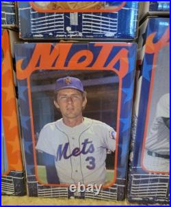 Mets 25 HOF Bobbleheads Set of 6 HODGES SEAVER KOOSMAN STAUB KRANEPOOL HARRELSON