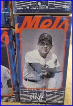 Mets 25 HOF Bobbleheads Set of 6 HODGES SEAVER KOOSMAN STAUB KRANEPOOL HARRELSON