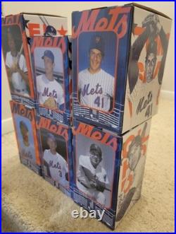 Mets 25 HOF Bobbleheads Set of 6 HODGES SEAVER KOOSMAN STAUB KRANEPOOL HARRELSON