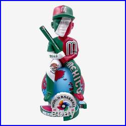Mexico 2023 World Baseball Classic Bobbles On Parade Bobblehead WBC Baseball