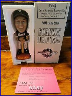 Michael Jordan Birmingham Barons SAM's Limited Edition Bobbing Head Doll 881