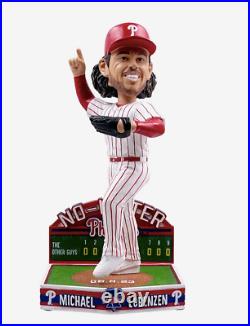 Michael Lorenzen Philadelphia Phillies No Hitter Bobblehead NIB