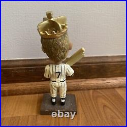Mickey Mantle 7 Bobblehead 2016 Collectible #2 Triple Crown NY Yankees