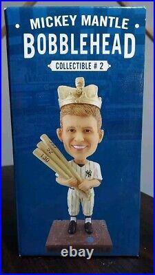 Mickey Mantle Bobblehead 2016 New York Yankees collectible #2 NEVER OPENED