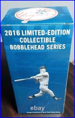 Mickey Mantle Bobblehead 2016 New York Yankees collectible #2 NEVER OPENED