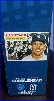Mickey Mantle Bobblehead 2016 New York Yankees collectible #2 NEVER OPENED