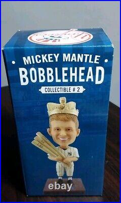 Mickey Mantle Bobblehead 2016 New York Yankees collectible #2 NEVER OPENED