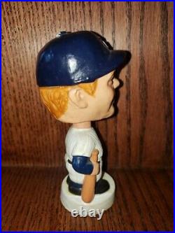 Mickey Mantle Mini Vintage Bobble Head/Bobbing Head/Nodder Gem Mint 1962 Yankees