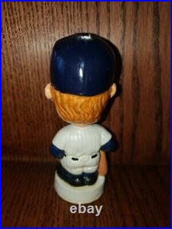 Mickey Mantle Mini Vintage Bobble Head/Bobbing Head/Nodder Gem Mint 1962 Yankees