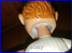 Mickey Mantle Mini Vintage Bobble Head/Bobbing Head/Nodder Gem Mint 1962 Yankees