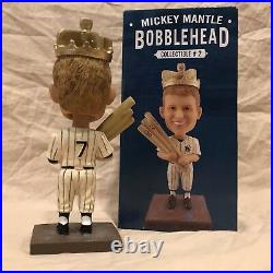 Mickey Mantle SGA 2016 New York Yankees MLB Triple Crown Bobblehead Statue 1956