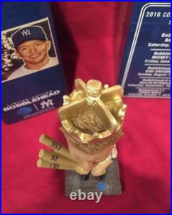 Mickey Mantle SGA 2016 New York Yankees MLB Triple Crown Bobblehead Statue 1956