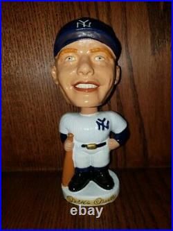 Mickey Mantle Square Round Base Nodder Bobble Head Bobbing Head RESTORED 1962