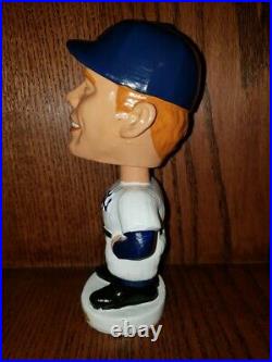 Mickey Mantle Square Round Base Nodder Bobble Head Bobbing Head RESTORED 1962