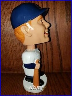 Mickey Mantle Square Round Base Nodder Bobble Head Bobbing Head RESTORED 1962