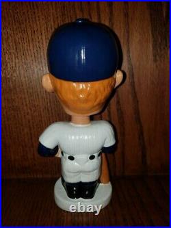 Mickey Mantle Square Round Base Nodder Bobble Head Bobbing Head RESTORED 1962