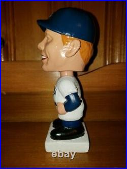 Mickey Mantle Square White Base Nodder Bobble Head Bobbing Head Gem Mint 1961